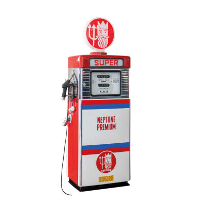 A Vintage Super Neptune Gas Pump