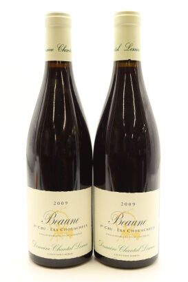 (2) 2009 Domaine Chantal Lescure Les Chouacheux, Beaune Premier Cru