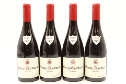 (4) 2012 Domaine Fourrier Gevrey-Chambertin Vieilles Vignes, Cote de Nuits [JR16.5]