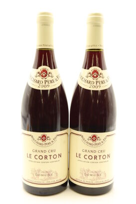 (2) 2009 Bouchard Pere & Fils Le Corton Grand Cru, Cote de Beaune [JR17.5]