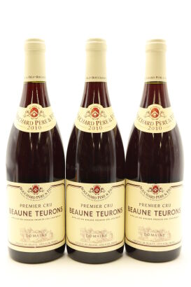 (3) 2010 Bouchard Pere & Fils Teurons, Beaune Premier Cru [JR16]