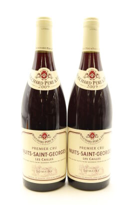 (2) 2009 Bouchard Pere & Fils Les Cailles, Nuits-Saint-Georges Premier Cru