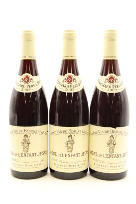 (3) 2009 Bouchard Pere & Fils Greves Vignes de L'Enfant Jesus, Beaune Premier Cru [JR17.5]