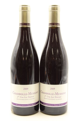 (2) 2009 Domaine Anne et Herve Sigaut Les Noirots, Chambolle-Musigny Premier Cru [JR17]