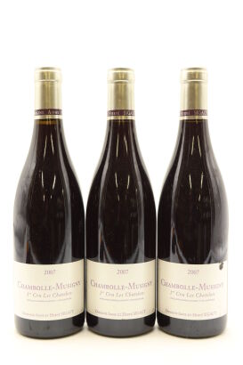 (3) 2007 Domaine Anne et Herve Sigaut Les Chatelots, Chambolle-Musigny Premier Cru