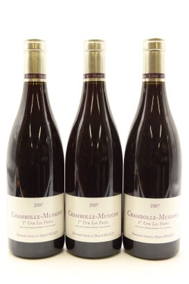 (3) 2007 Domaine Anne et Herve Sigaut Les Fuees, Chambolle-Musigny Premier Cru [JR16]