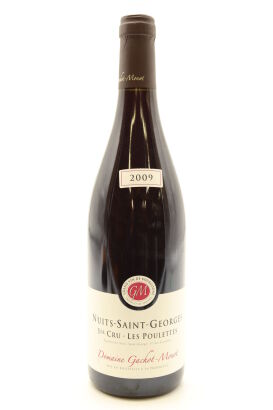 (1) 2009 Domaine Gachot-Monot Les Poulettes, Nuits-Sant-George Premier Cru