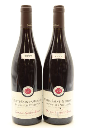 (2) 2009 Domaine Gachot-Monot Les Poulettes, Nuits-Sant-George Premier Cru