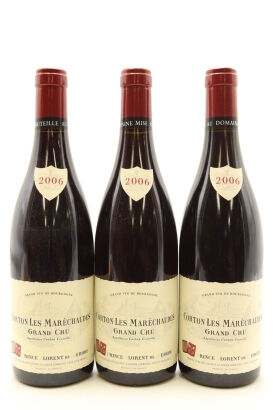 (3) 2006 Prince Florent de Merode Corton Les Marechaudes Grand Cru, Cote de Beaune