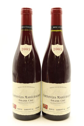 (2) 2006 Prince Florent de Merode Corton Les Marechaudes Grand Cru, Cote de Beaune