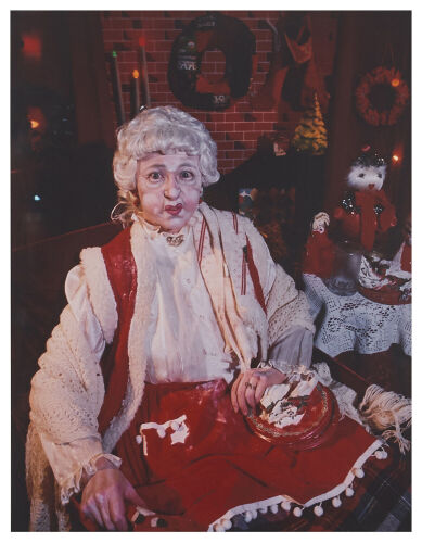 CINDY SHERMAN, Mrs. Claus