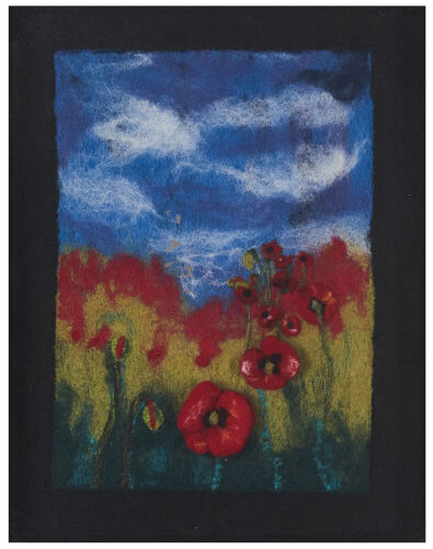 CLAIRE PERILLI, Field of Poppies