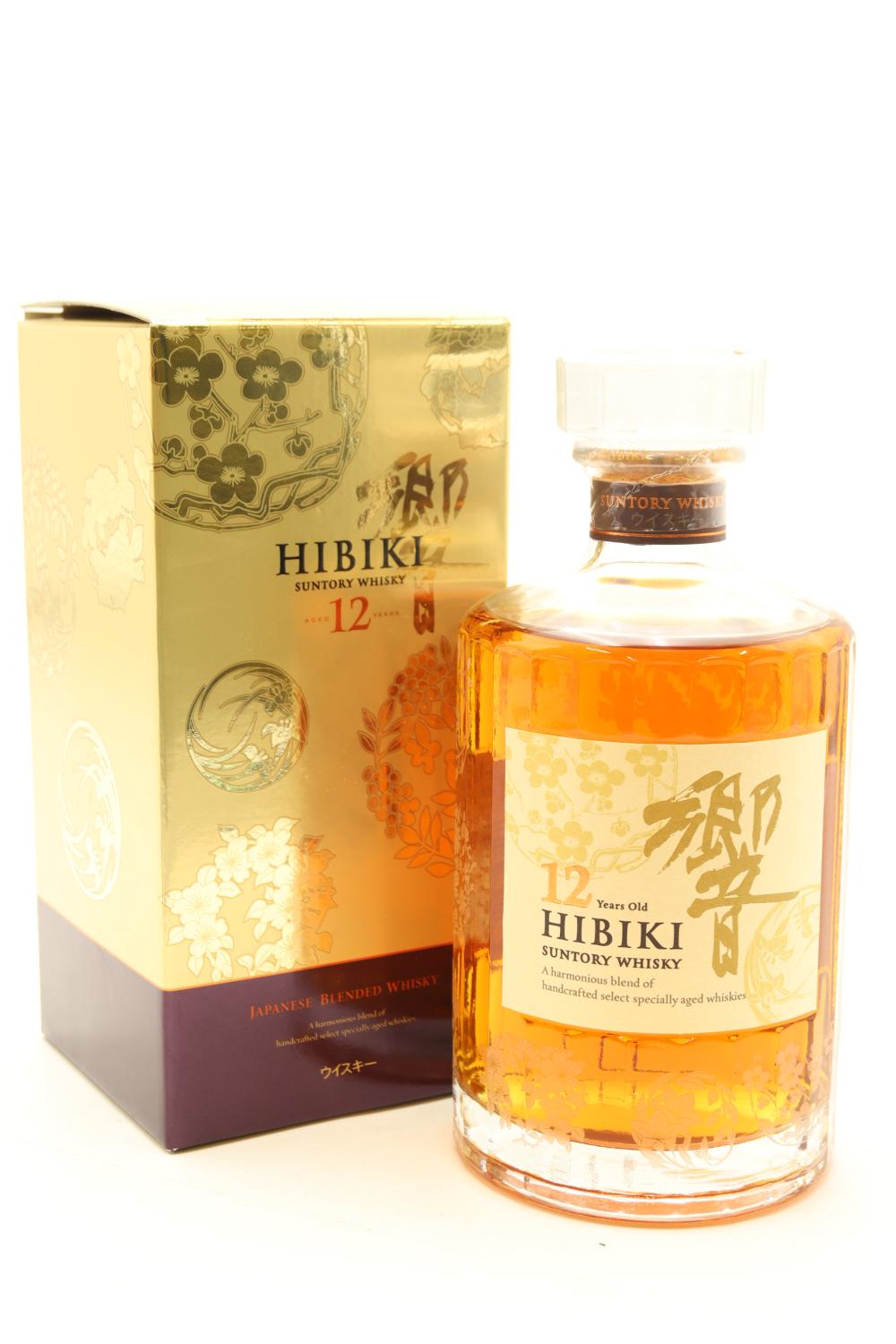 Buy the Hibiki 12 year old Kacho Fugetsu