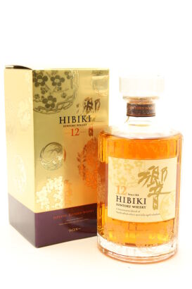 (1) Hibiki 12 Year Old Kacho Fugetsu Limited Edition, 43%ABV