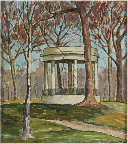 DORIS LUSK, Band Rotunda, Hagley Park