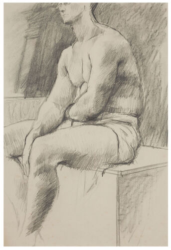 EDWARD BULLMORE, Figure Study