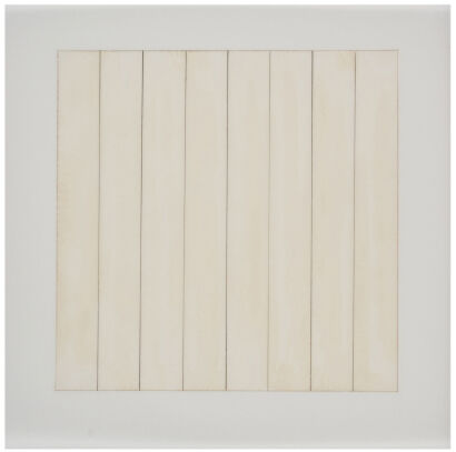 AGNES MARTIN, Untitled #3 1990