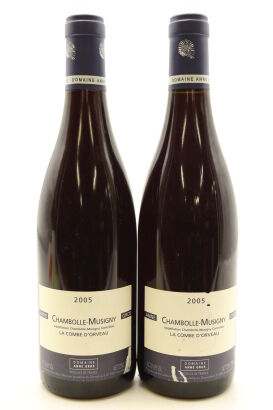 (2) 2005 Domaine Anne Gros Chambolle-Musigny La Combe d'Orveau, Cote de Nuits (STOL)