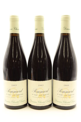 (3) 2009 Domaine Chantal Lescure Les Bertins, Pommard Premier Cru