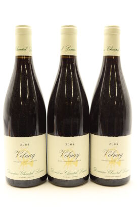 (3) 2004 Domaine Chantal Lescure Volnay, Cote de Beaune