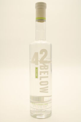 (1) 42 Below Feijoa Flavored Vodka, New Zealand