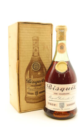 (1) Bisquit VSOP Fine Champagne Cognac, circa 1940s (TS) (GB)