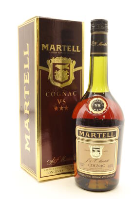 (1) J&F Martell VS Cognac, 40% ABV, Circa 1970s (GB)