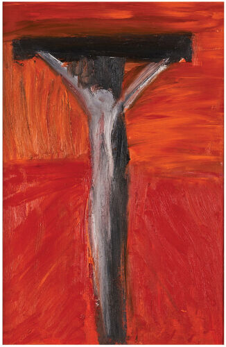 JEFFREY HARRIS, Morning Crucifixion (The Beginning)