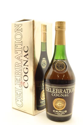 (1) Camus Celebration Cognac, 40% ABV, Circa 1970s (GB)