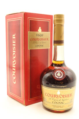 (1) Courvoisier Napoléon Fine Champagne Cognac, 40% ABV, Circa 1990s