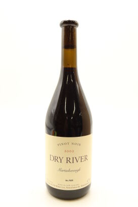 (1) 2002 Dry River Pinot Noir, Martinborough [JR17] [BC95]