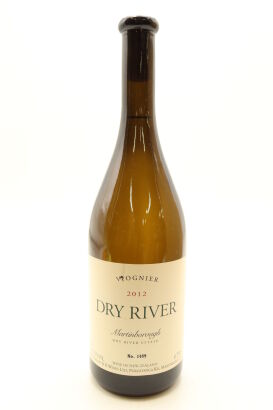 (1) 2012 Dry River Viognier, Martinborough