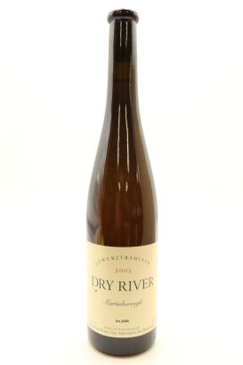 (1) 2003 Dry River Gewurztraminer, Martinborough [BC96]