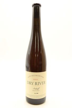 (1) 2002 Dry River Arapoff Gewurztraminer, Martinborough