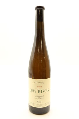 (1) 2002 Dry River Craighall Late Harvest Riesling, Martinborough