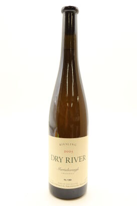 (1) 2005 Dry River Craighall Vineyard Riesling, Martinborough