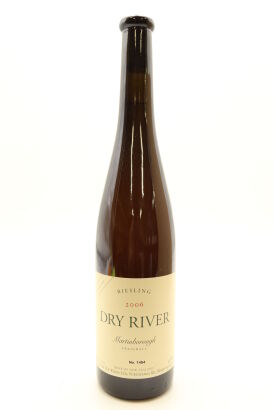 (1) 2006 Dry River Craighall Late Harvest Riesling, Martinborough