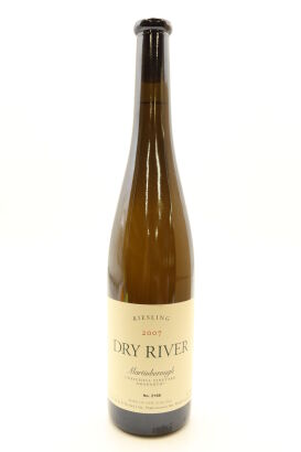 (1) 2007 Dry River Craighall Vineyard Riesling, Martinborough [BC95]