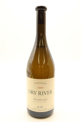 (1) 2009 Dry River Viognier, Martinborough