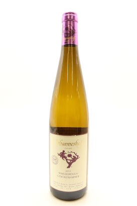 (1) 2012 Johanneshof Cellars Gewurztraminer, Marlborough