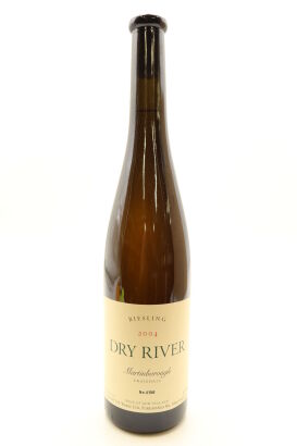 (1) 2004 Dry River Craighall Vineyard Riesling, Martinborough