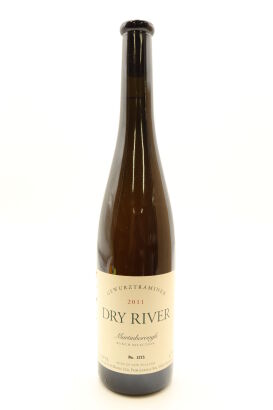 (1) 2011 Dry River Bunch Selection Gewurztraminer, Martinborough