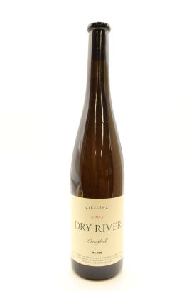 (1) 2002 Dry River Craighall Vineyard Riesling, Martinborough [JR18]