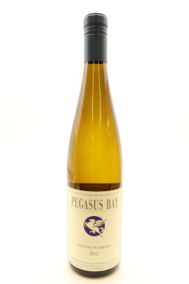 (1) 2012 Pegasus Bay Gewurztraminer, Waipara