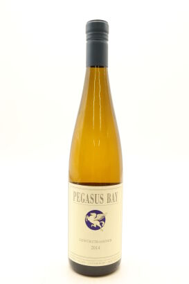 (1) 2014 Pegasus Bay Gewurztraminer, Waipara