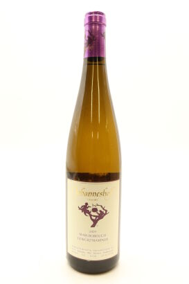 (1) 2009 Johanneshof Cellars Gewurztraminer, Marlborough