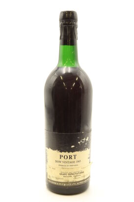 (1) 1963 Dow's Vintage Port, Portugal [WE95]