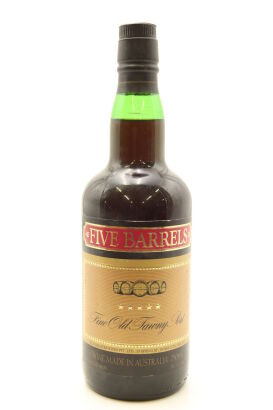 (1) NV Penfold’s Five Barrels Old Tawny Port, Barossa Valley