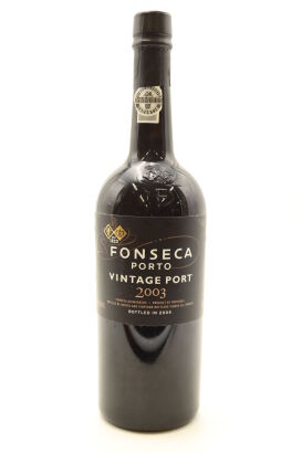 (1) 2003 Fonseca Vintage Port, Portugal