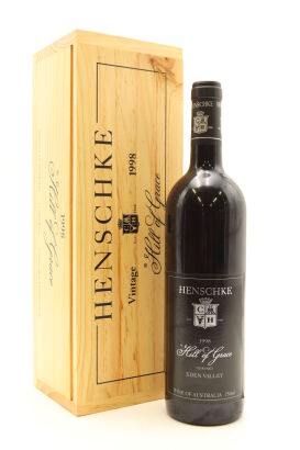 (1) 1998 Henschke Hill of Grace Shiraz, Eden Valley [JR19] [WS95] [JO95] (GB)